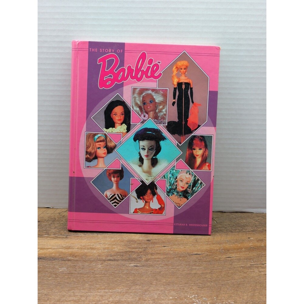Vintage The Story Of Barbie by Kitturah B. Westenhouser 1994 Collector Books